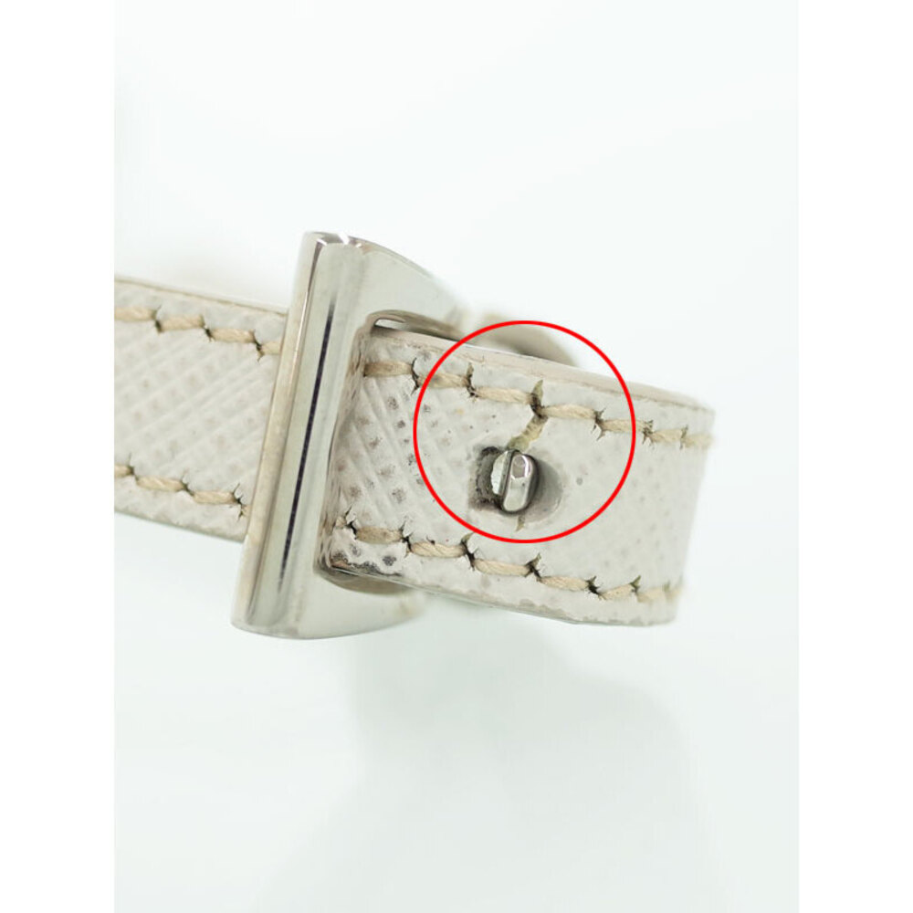 Prada Promenade bag Saffiano leather White - Picture 7 of 9